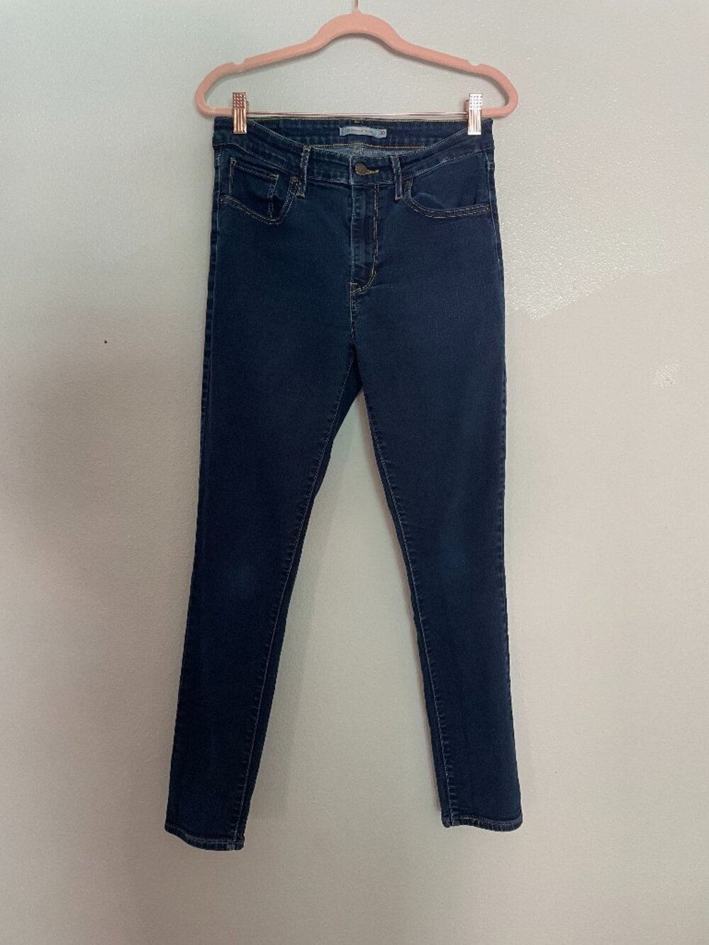 Levi's | Dark Wash 721 High Rise Skinny Women's Jeans 30